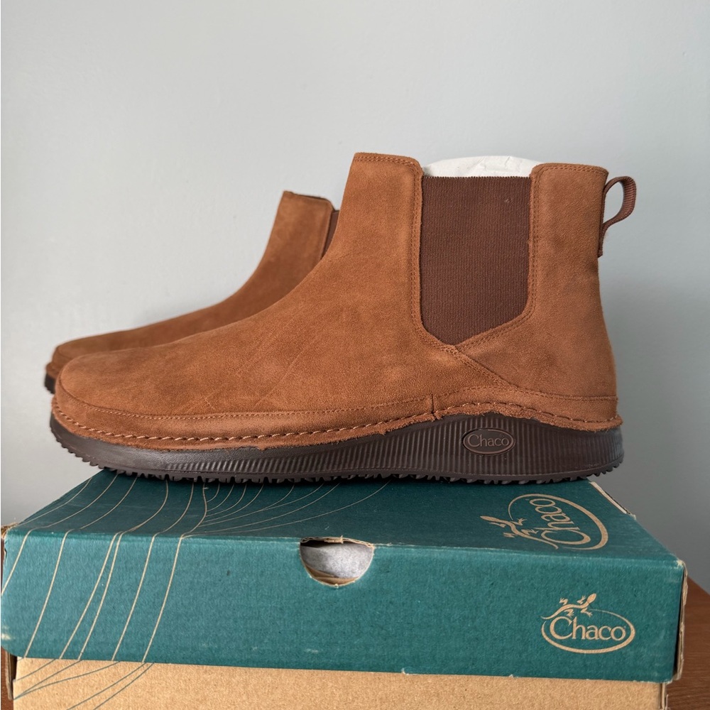 Chaco Men's Brown Chukka Chelsea Boots